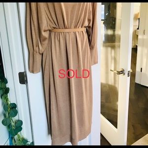 Zara Two Piece Lightweight Sweater Dress